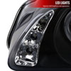 Spec-D Tuning 2LHP-SEN00JM-TM | Nissan Sentra Halo Led Projector Black; 2000-2003 Alternate Image 5