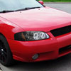 Spec-D Tuning 2LHP-SEN00JM-TM | Nissan Sentra Halo Led Projector Black; 2000-2003 Alternate Image 9