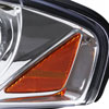 Spec-D Tuning 2LHP-SEN04-TM | Nissan Sentra Halo Projector Chrome; 2004-2006 Alternate Image 6