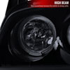 Spec-D Tuning 2lhp-sen04g-tm | SPEC-D Tuning Nissan Sentra Glossy Black Projector Headlight; 2004-2006 Alternate Image 3