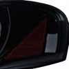 Spec-D Tuning 2lhp-sen04g-tm | SPEC-D Tuning Nissan Sentra Glossy Black Projector Headlight; 2004-2006 Alternate Image 6