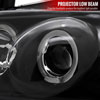 Spec-D Tuning 2LHP-SEN04JM-TM | Nissan Sentra Black Projector Headlight; 2004-2006 Alternate Image 2