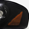 Spec-D Tuning 2LHP-SEN04JM-TM | Nissan Sentra Black Projector Headlight; 2004-2006 Alternate Image 6