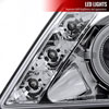 Spec-D Tuning 2LHP-SEN95-TM | Nissan Sentra Halo Led Projector Chrome; 1995-1999 Alternate Image 4