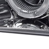 Spec-D Tuning 2LHP-SEN95-TM | Nissan Sentra Halo Led Projector Chrome; 1995-1999 Alternate Image 6