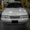 Spec-D Tuning 2LHP-SEN95-TM | Nissan Sentra Halo Led Projector Chrome; 1995-1999 Alternate Image 10