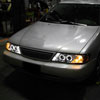 Spec-D Tuning 2LHP-SEN95-TM | Nissan Sentra Halo Led Projector Chrome; 1995-1999 Alternate Image 11