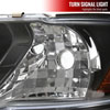 Spec-D Tuning 2LHP-SEN95JM-TM | Nissan Sentra Halo Led Projector Black; 1995-1999 Alternate Image 5