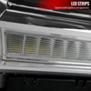 Spec-D Tuning 2lhp-sie14-drl-go | SPEC-D Tuning GMC Sierra Projector Headlight With LED Bar; 2014-2018 Alternate Image 3