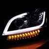 Spec-D Tuning 2lhp-sou10-tm | SPEC-D Tuning Kia Soul LED Bar Projector Chrome; 2010-2011 Alternate Image 1