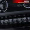 Spec-D Tuning 2lhp-sou10g-tm | SPEC-D Tuning Kia Soul LED Bar Projector Headlight Glossy Black; 2010-2011 Alternate Image 5