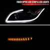 Spec-D Tuning 2lhp-sou10jm-tm | SPEC-D Tuning Kia Soul LED Bar Projector Headlights Black Housing; 2010-2011 Alternate Image 2