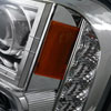 Spec-D Tuning 2LHP-TBLZ02-V2-RS | Chevrolet Trailblazer Projector Headlight Chrome Housing; 2002-2009 Alternate Image 6