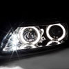 Spec-D Tuning 2LHP-TC05-TM | Spec-D Scion Tc Halo Projector Headlights; 2004-2006 Alternate Image 1