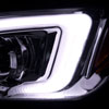 Spec-D Tuning 2LHP-TC11-TM | Scion Tc Projector Headlights With Led Light Bar - Chrome; 2011-2013 Alternate Image 3