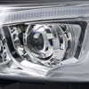 Spec-D Tuning 2LHP-TC11-TM | Scion Tc Projector Headlights With Led Light Bar - Chrome; 2011-2013 Alternate Image 4