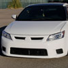 Spec-D Tuning 2LHP-TC11-TM | Scion Tc Projector Headlights With Led Light Bar - Chrome; 2011-2013 Alternate Image 10