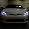 Spec-D Tuning 2LHP-TC11-TM | Scion Tc Projector Headlights With Led Light Bar - Chrome; 2011-2013 Alternate Image 11