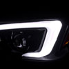 Spec-D Tuning 2LHP-TC11G-TM | Scion Tc Projector Headlights With Led Light Bar - Glossy Black; 2011-2013 Alternate Image 3