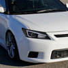 Spec-D Tuning 2LHP-TC11JM-TM | Scion Tc Projector Headlights With Led Light Bar - Black; 2011-2013 Alternate Image 9