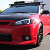 Spec-D Tuning 2LHP-TC11JM-TM | Scion Tc Projector Headlights With Led Light Bar - Black; 2011-2013 Alternate Image 10