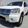 Spec-D Tuning 2LHP-TIT04-TM | Nissan Armada Halo Led Projector Chrome; 2004-2007 Alternate Image 9