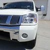 Spec-D Tuning 2LHP-TIT04-TM | Nissan Armada Halo Led Projector Chrome; 2004-2007 Alternate Image 10