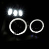 Spec-D Tuning 2LHP-TIT04JM-TM | Nissan Armada Halo Led Projector Black; 2004-2007 Alternate Image 1