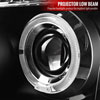 Spec-D Tuning 2LHP-TIT04JM-TM | Nissan Armada Halo Led Projector Black; 2004-2007 Alternate Image 2