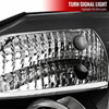 Spec-D Tuning 2LHP-TIT04JM-TM | Nissan Armada Halo Led Projector Black; 2004-2007 Alternate Image 4