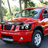 Spec-D Tuning 2LHP-TIT04JM-TM | Nissan Armada Halo Led Projector Black; 2004-2007 Alternate Image 9