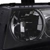 Spec-D Tuning 2LHP-TSX04JM-RS | Acura Tsx Projector Headlights Black; 2004-2005 Alternate Image 2