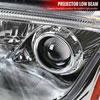 Spec-D Tuning 2LHP-TT99-RS | Audi Tt Projector Headlight Chrome Housing; 1999-2006 Alternate Image 2