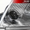 Spec-D Tuning 2LHP-TT99-RS | Audi Tt Projector Headlight Chrome Housing; 1999-2006 Alternate Image 4