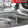 Spec-D Tuning 2LHP-TT99-RS | Audi Tt Projector Headlight Chrome Housing; 1999-2006 Alternate Image 5