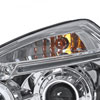 Spec-D Tuning 2LHP-TUC04-TM | Hyundai Tucson Halo Led Projector Chrome; 2004-2007 Alternate Image 4