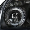 Spec-D Tuning 2LHP-TUC04JM-TM | Hyundai Tucson Halo Led Projector Black; 2004-2007 Alternate Image 3