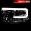 Spec-D Tuning 2lhp-tun07-g2-tm | SPEC-D Tuning Toyota Tundra Projector Headlight - Chrome Housing - Clear Lens - LED Tube; 2007-2013 Alternate Image 1