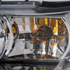 Spec-D Tuning 2LHP-VIC98-TM | Ford Crown Victoria Projector Headlight Chrome Housing; 1998-2011 Alternate Image 4