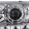 Spec-D Tuning 2LHP-VIC98-TM | Ford Crown Victoria Projector Headlight Chrome Housing; 1998-2011 Alternate Image 8