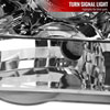 Spec-D Tuning 2LHP-XTE05-TM | Nissan Xterra Halo Led Projector Chrome; 2005-2012 Alternate Image 4