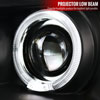 Spec-D Tuning 2LHP-XTE05JM-TM | Nissan Xterra Halo Led Projector Black; 2005-2012 Alternate Image 3