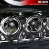 Spec-D Tuning 2LHP-XTE05JM-TM | Nissan Xterra Halo Led Projector Black; 2005-2012 Alternate Image 5