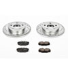 PowerStop k1298 | Power Stop 93-05 Ford Taurus Rear Z23 Evolution Sport Brake Kit; 1993-2005 Alternate Image 2