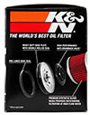 K&N Engineering kn128 | K&N Kawasaki 2.688in OD x 2.781in H Oil Filter Alternate Image 4