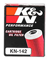 K&N Engineering kn142 | K&N Yamaha 1.5in OD x 1.844in H Oil Filter Alternate Image 6