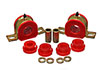 Energy Suspension 3.5215r | 00-06 Tahoe/Yukon/Denali 2WD Red 28mm Rear Sway Bar Bushing Set; 2000-2006 Alternate Image 3