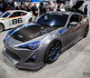 Seibon HD1213SCNFRS-OE | Carbon Fiber Oe Style Hood Subaru Frs / Brz; 2012-2014 Alternate Image 5