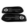 SPYDER 5080455 | Spyder Dodge Dart OEM Fog Light W/Universal Switch- Clear - (FL-DDART2013-C); 2013-2015 Alternate Image 2