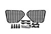 DV8 Offroad mpgx02 | 19-22 Lexus GX 460 Rear Window Molle Panels; 2022-2022 Alternate Image 1